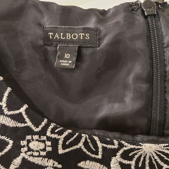 Talbots sleeveless dress - Picture 3 of 5